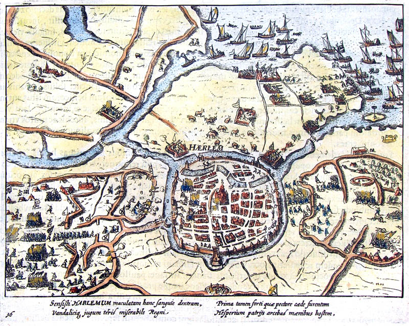 Belegering van Haarlem 1622 Baudartius
